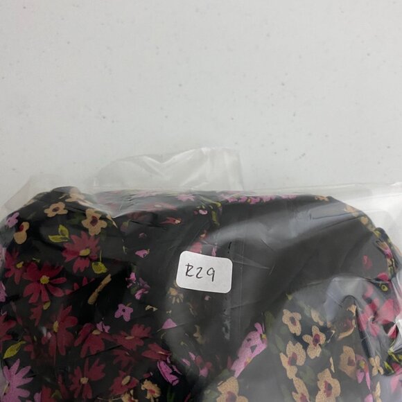 ASTR the Label Bloomfield Floral Halter Long Sleeve Top Womens Small - Picture 10 of 10